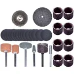 Kit-Para-Mini-Retifica-31-Pecas-Para-Lixar-e-Afiar-Dremel