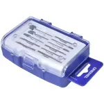 Jogo-para-Mini-Retifica-Esculpir-e-Gravar-Dremel---11-Pcs