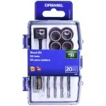 Kit-Para-Mini-Retifica-20-Pecas-Para-Madeira-Dremel