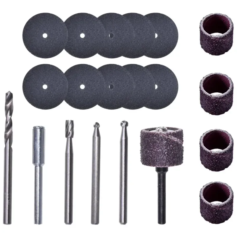 Kit-Para-Mini-Retifica-20-Pecas-Para-Madeira-Dremel