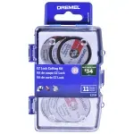 Kit-Para-Mini-Retifica-11-Pecas-Para-Corte-Ez-Lock-Dremel