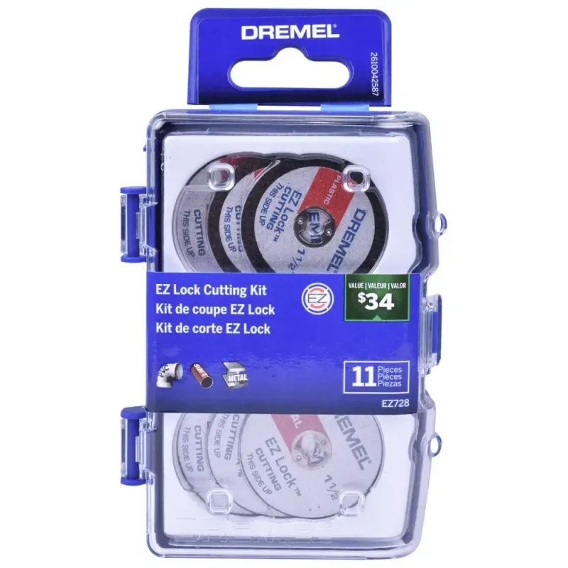 Kit-Para-Mini-Retifica-11-Pecas-Para-Corte-Ez-Lock-Dremel
