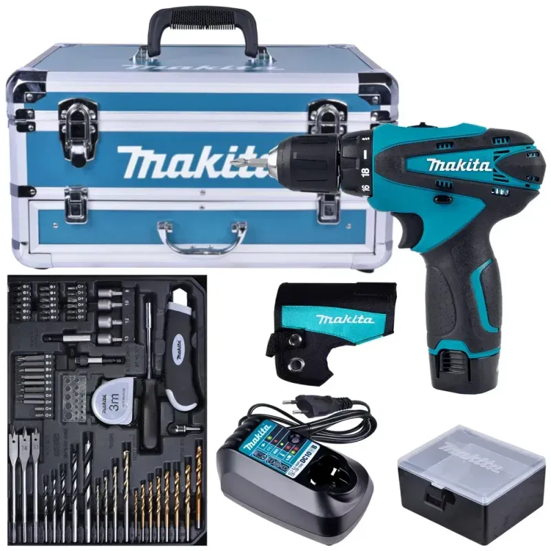 Parafusadeira-e-Furadeira-a-Bateria-12V-65-pecas-DF330DWEX3-Makita