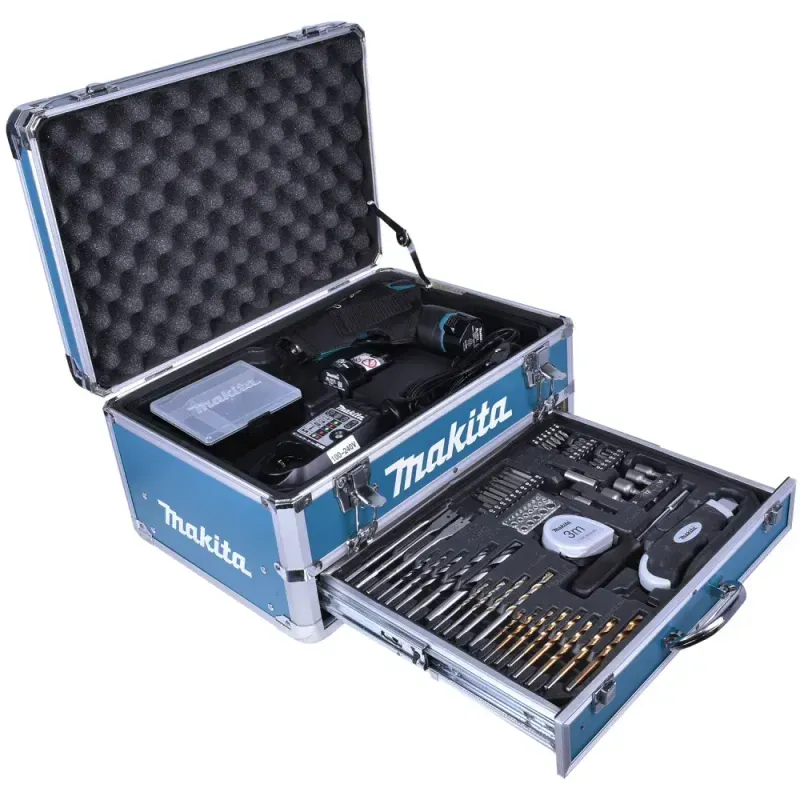 Parafusadeira-e-Furadeira-a-Bateria-12V-65-pecas-DF330DWEX3-Makita