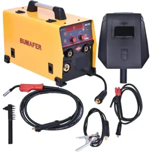 Inversora de Solda Mig e Eletrodo com Tocha 200A 220V Bumafer