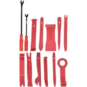 Kit de Espátulas Para Painel 13 Peças KFC-B01 Bumafer