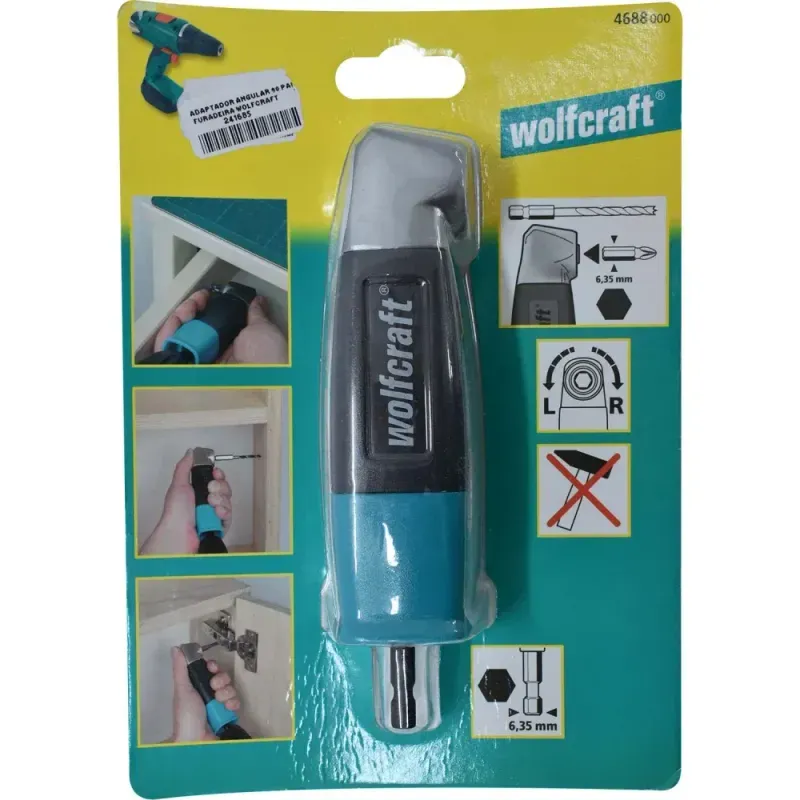 Adaptador-Angular-90º-para-Furadeira---468800---Wolfcraft