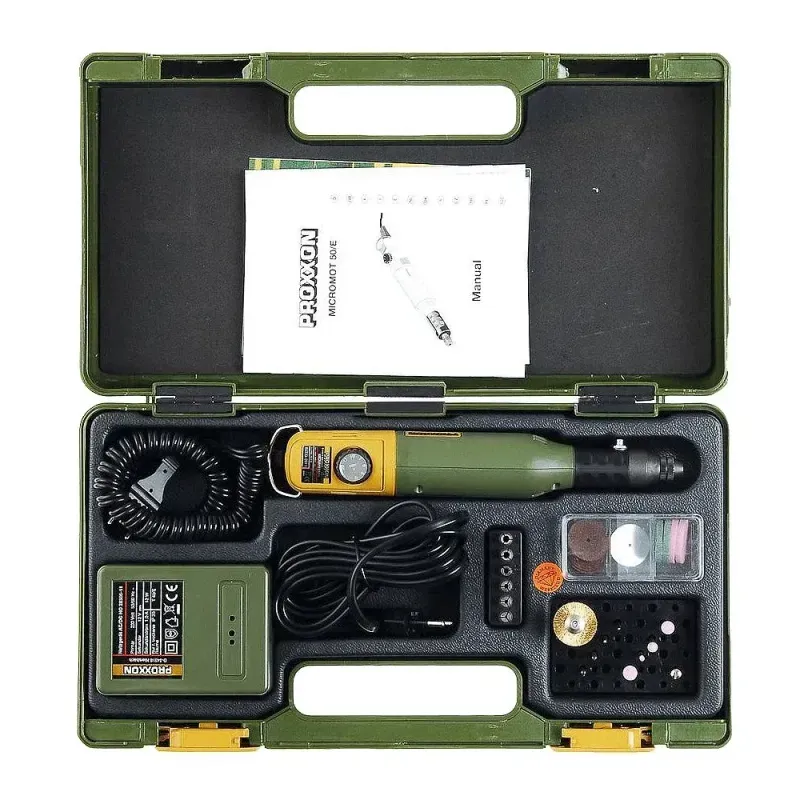 Kit-Micro-Retifica-Micromot-50-E---28515---Proxxon---220-Volts