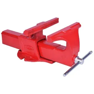 Torno de Bancada TMF08 Mordente Fixo Metalsul