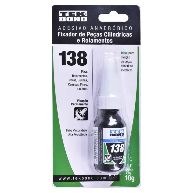 Adesivo-Fixa-Rolamento-138-Verde-10-G-Tekbond