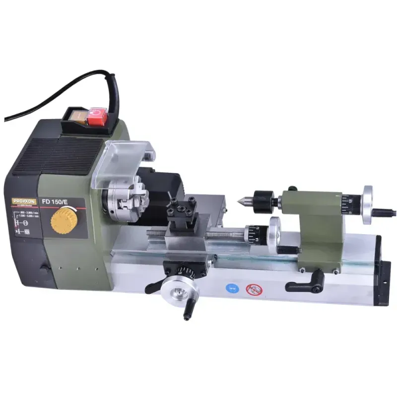 Torno-Mecanico-de-Precisao-FD-150-E-100W-220V-Proxxon