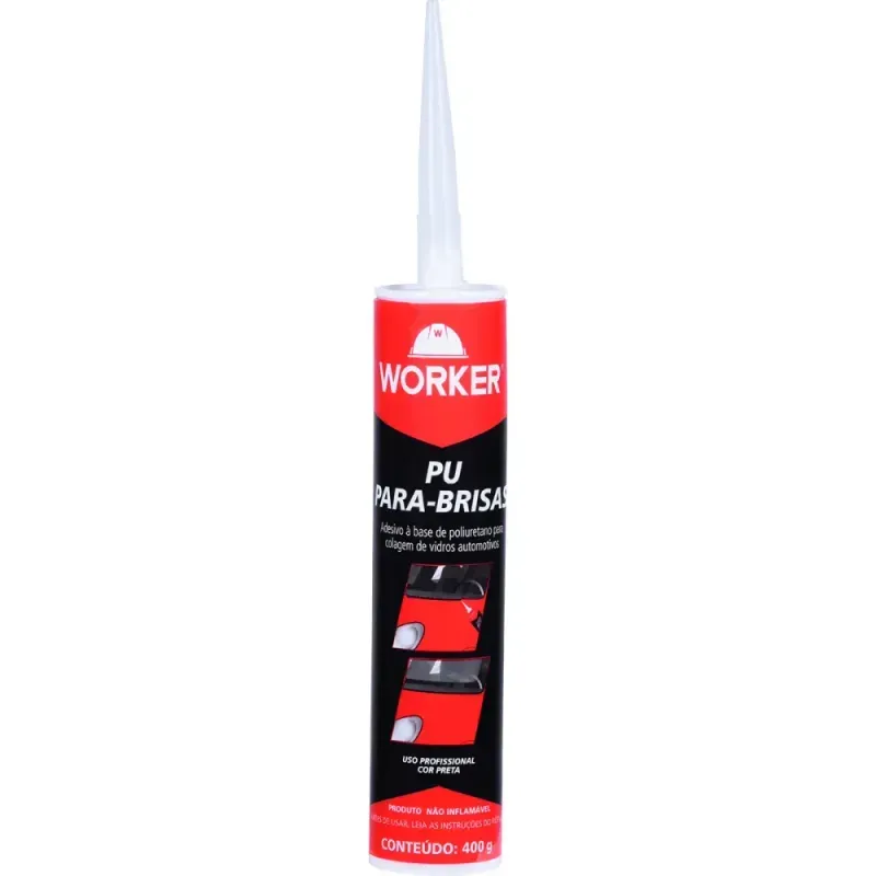 Adesivo-para-Fixar-Para-Brisa-em-PU-Preto-400g-Worker