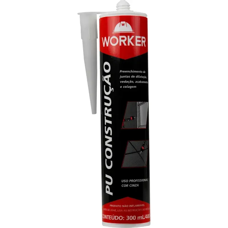 Selante-de-Poliuretano-para-Construcao-Cinza-400g-Worker