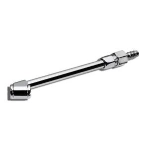 Bico Duplo para Encher Pneus 180mm 5/16" Espigão F 1/4" Worker