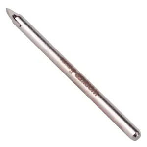 Broca para Vidro Ponta Metal Duro 5mm Worker
