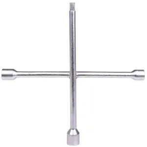 Chave de Roda Cruz 17x19x21mm Worker