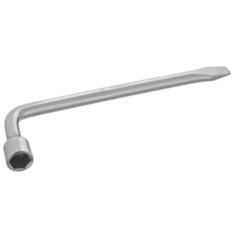 Chave Roda Tipo "L" 19mm 144339 Worker