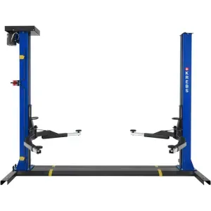 Elevador Automotivo 2,5Ton EF-2500 Azul Krebs - 220V Trif