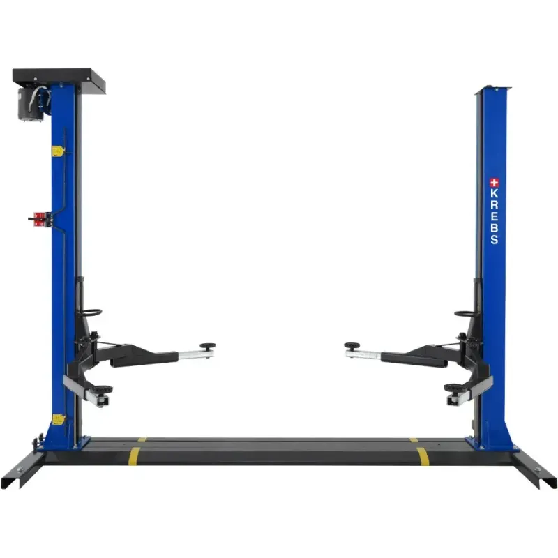 Elevador-Automotivo-25Ton-EF-2500-Azul-Krebs---220V-Trif
