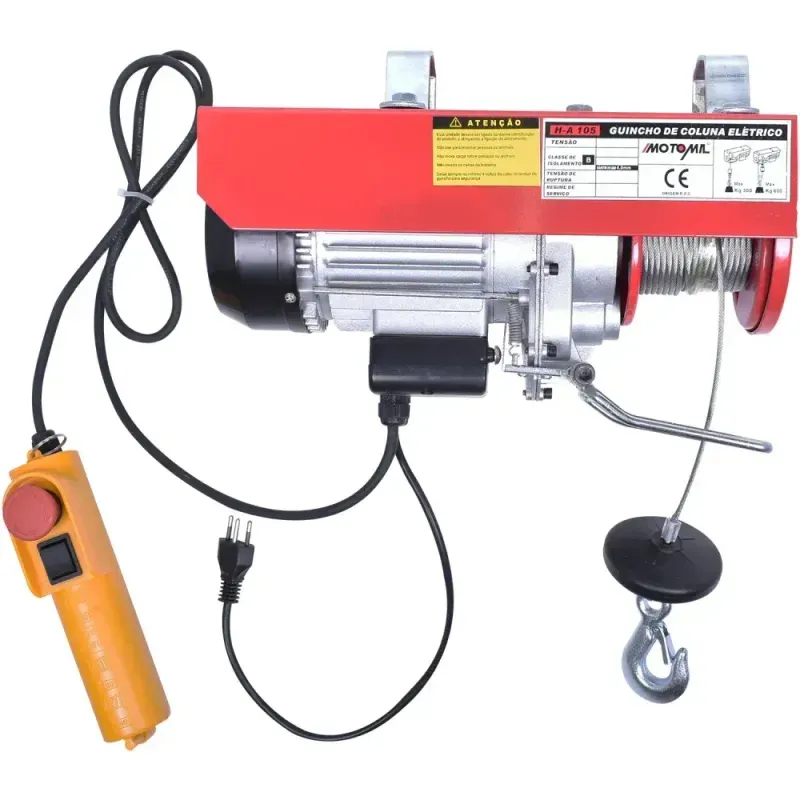 Guincho-de-Coluna-Eletrico-300-600KG-HA-105-Motomil---127V
