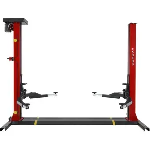 Elevador Automotivo 2,5Ton EF2500 Vermelho Krebs - 220V Trif