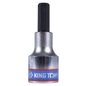 SOQUETE ALLEN 8 MM ENCAIXE 1/2 CURTA KING TONY 402508