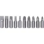Jogo-de-Bits-Para-Parafusadeira-10-Pcs-Fenda-Phillips-Worker