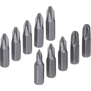 Jogo de Bits Para Parafusadeira10 Pçs Phillips Worker