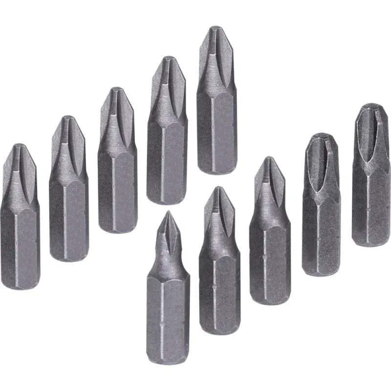 Jogo-de-Bits-Para-Parafusadeira10-Pcs-Phillips-Worker