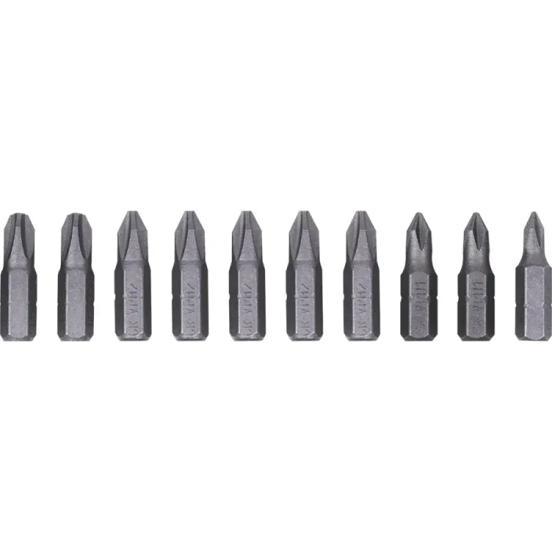 Jogo-de-Bits-Para-Parafusadeira10-Pcs-Phillips-Worker