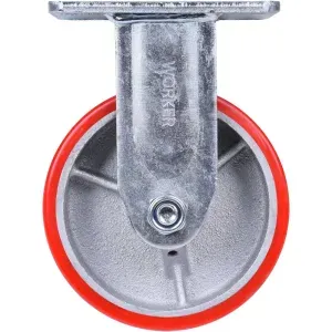 Rodízio Fixo Pu 5" Worker