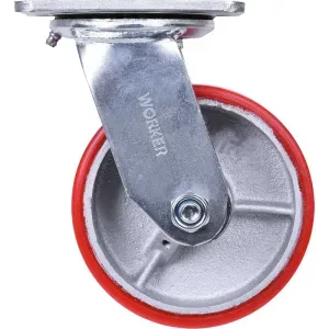Rodizio Giratório Pu 5" Worker