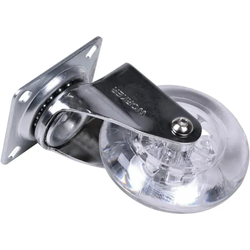 Rodizio-de-Gel-100mm-Giratorio-Cristal-Worker