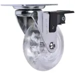 Rodizio-de-Gel-100mm-Giratorio-com-Freio-Cristal-Worker