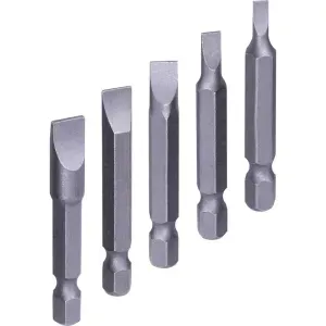 Jogo Pontas Bits Para Parafusadeira 5 Pçs Worker