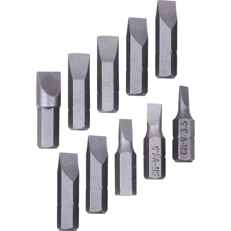 Jogo-de-Bits-Para-Parafusadeira-Fenda-10-Pcs-Worker