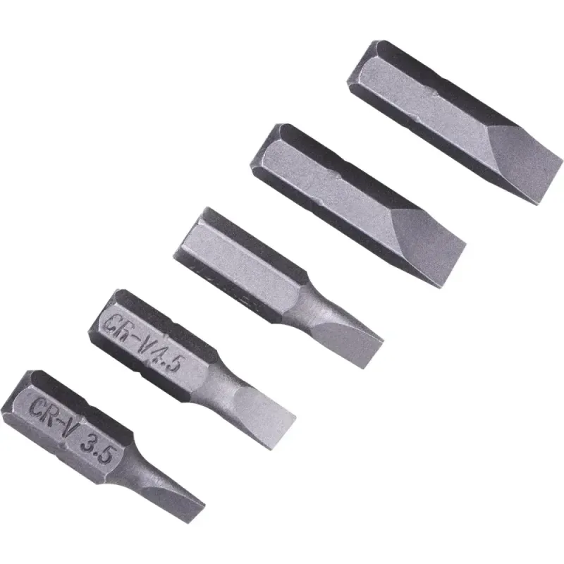 Jogo-de-Bits-Para-Parafusadeira-Fenda-10-Pcs-Worker