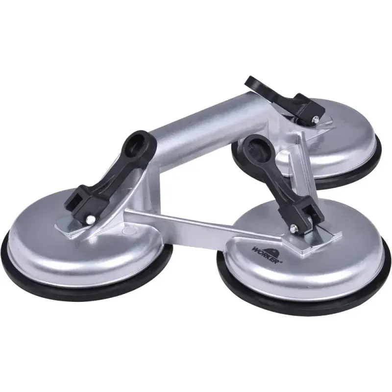 Ventosa-Tripla-Aluminio-Worker