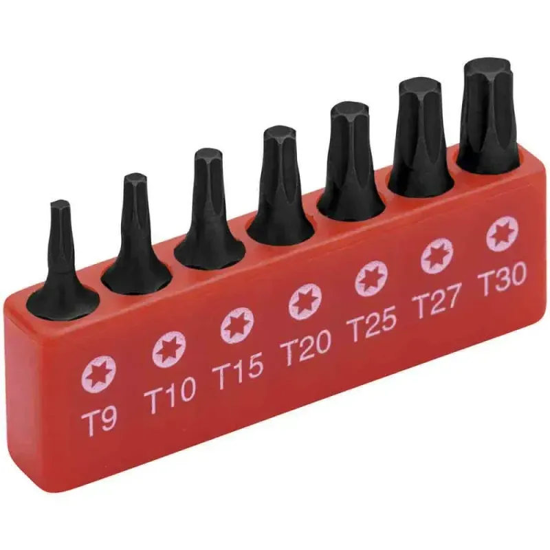 Jogo-de-Bits-Para-Parafusadeira-Ponta-Torx-7-Pcs-Worker