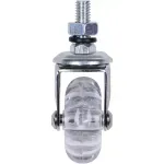 Rodizio-de-Gel-50mm-Espiga-Cristal-Worker