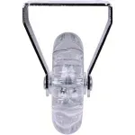 Rodizio-de-Gel-50mm-Fixo-Cristal-Worker