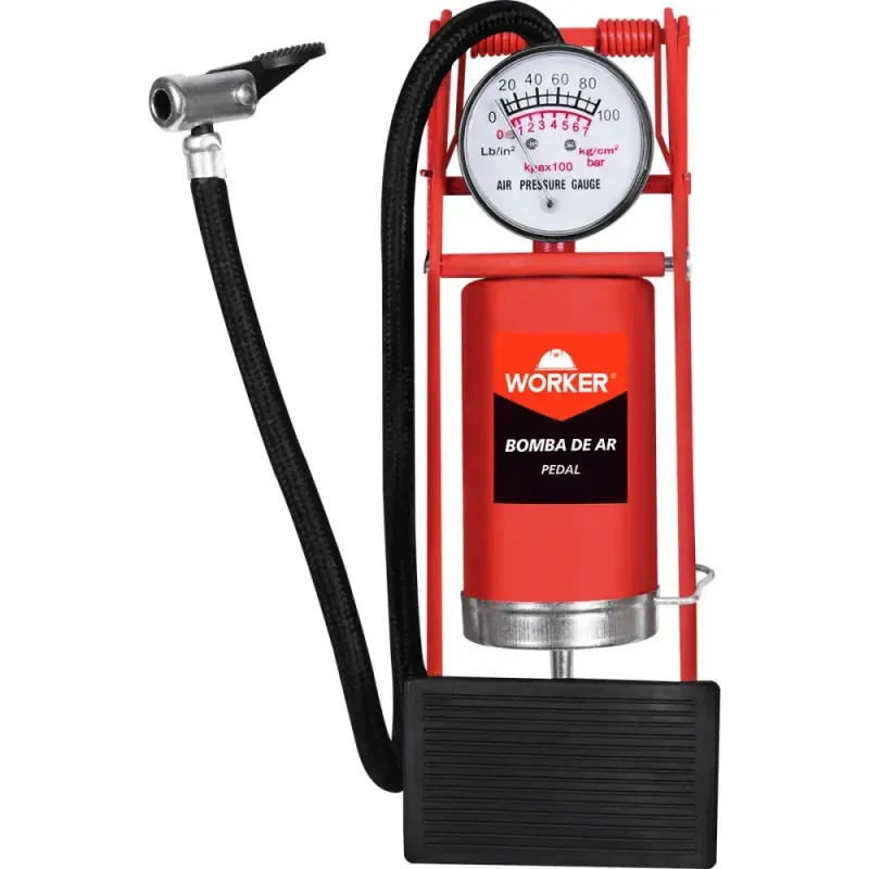 Bomba-de-Ar-Pedal-Worker