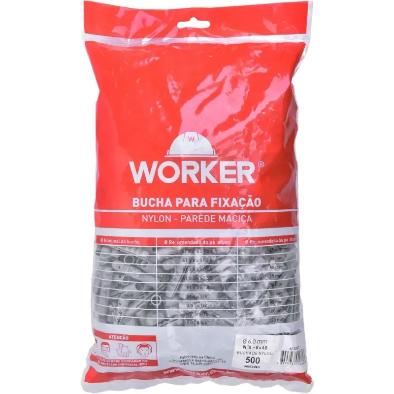 Bucha-08-500pc-Nylon-Parede-Macica-Worker