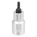 Chave Soquete Torx Encaixe 1/2" T-20 402290 Worker