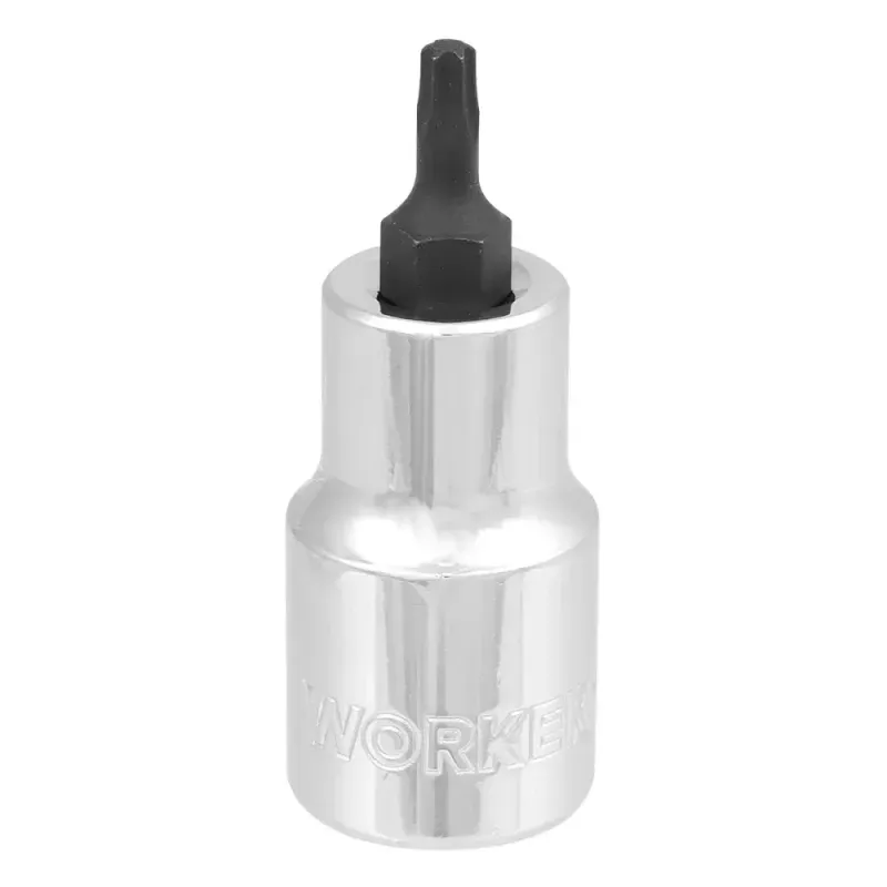Chave Soquete Torx Encaixe 1/2" T-20 402290 Worker