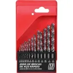 Jogo-Brocas-Helicoidais-em-Aco-Rapido-2-8mm-13-Pcs-Worker