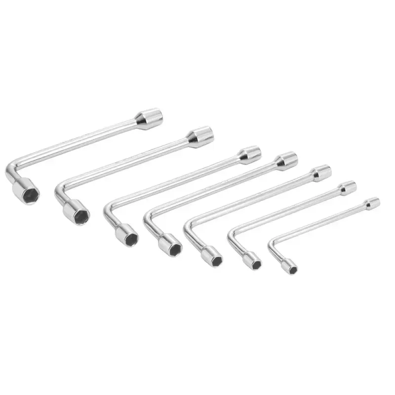 Jogo de Chave de Biela 3/8" a  3/4" 7 Peças Worker