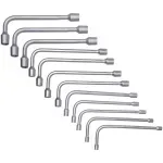 Jogo de Chaves Biela Sextavado em Aço 8-19mm 12 Peças Worker