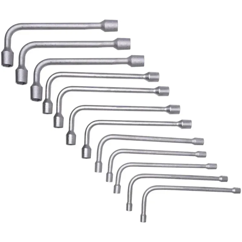 Jogo de Chaves Biela Sextavado em Aço 8-19mm 12 Peças Worker