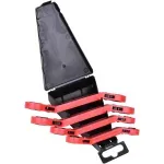 Jogo de Chave Estrela Reversível 4 Peças Worker